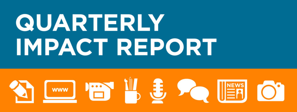impact report header