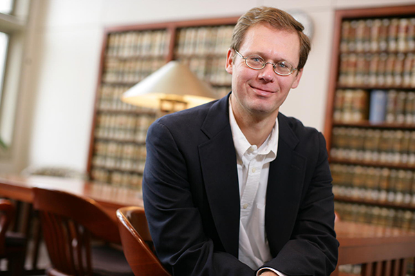Law professor Maurice Stucke. Photo by Jack Parker.