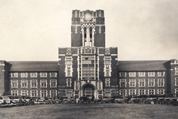 Historic photo of Ayres Hall