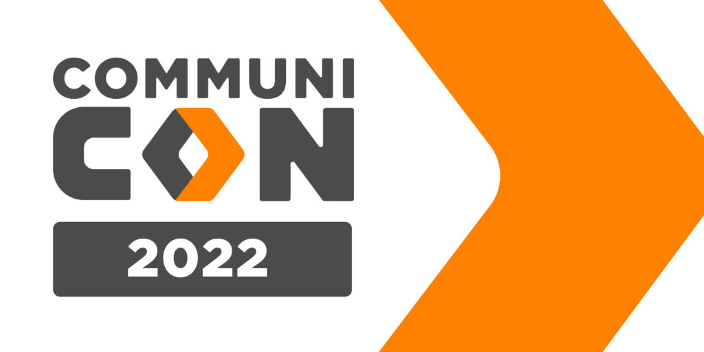 CommuniCon 2022 logo